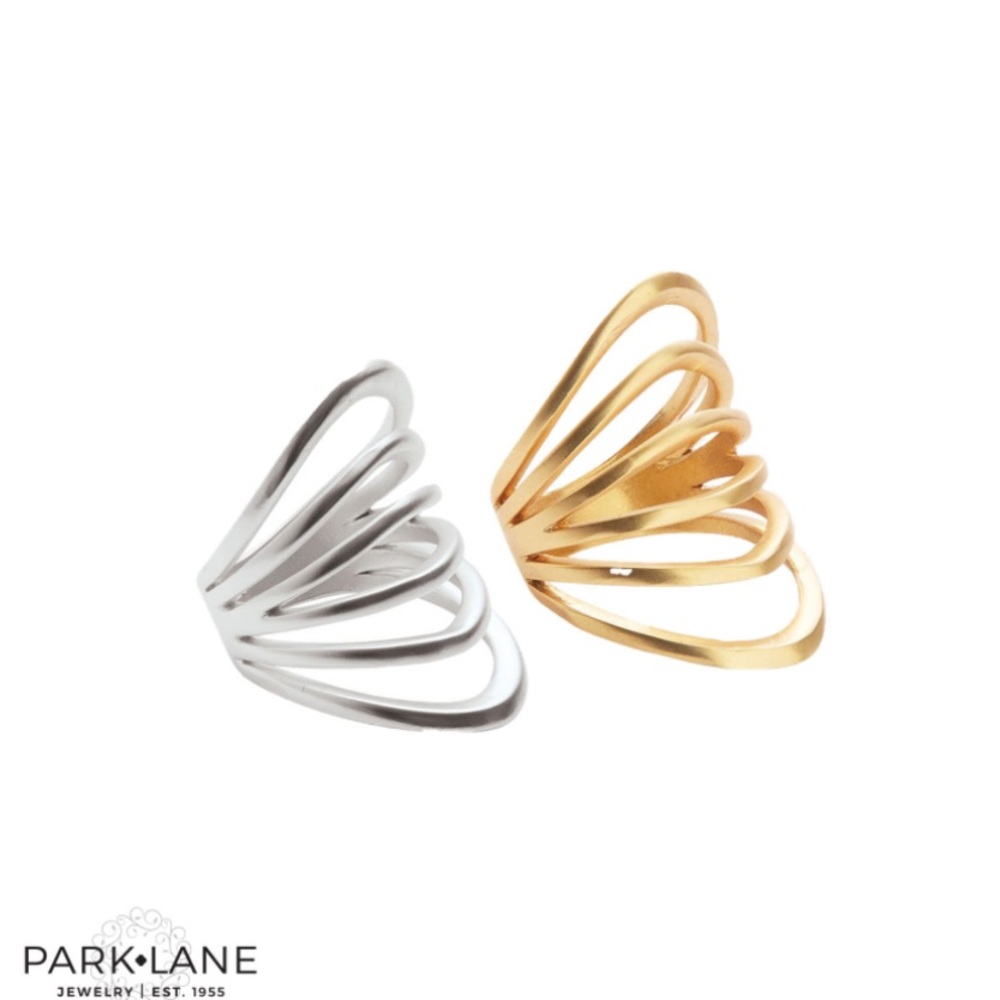 Park Lane Ring Silver Size 7